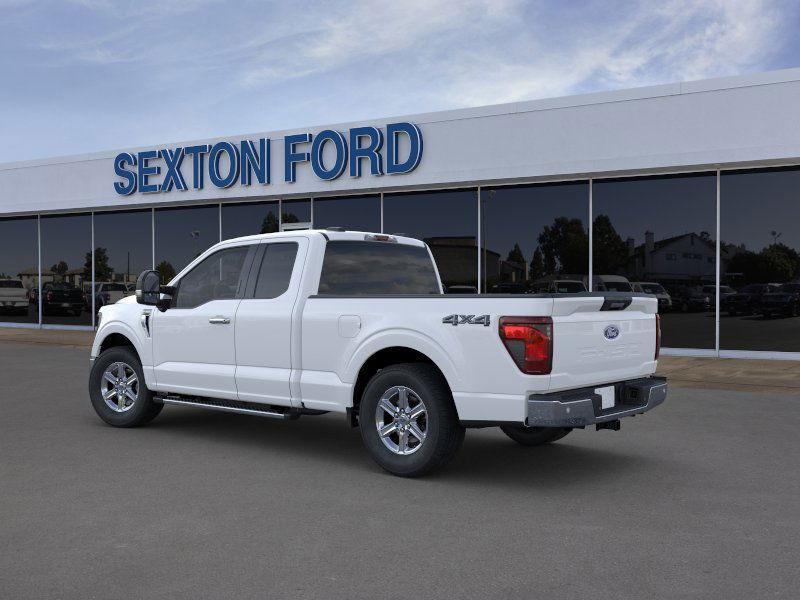 new 2024 Ford F-150 car, priced at $57,915