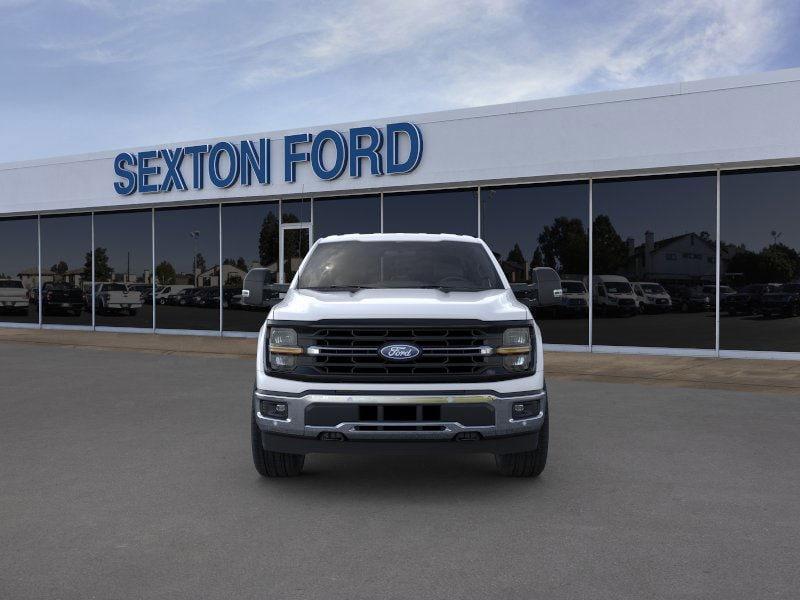 new 2024 Ford F-150 car, priced at $57,915