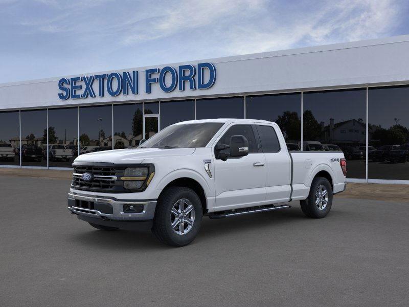 new 2024 Ford F-150 car, priced at $57,915