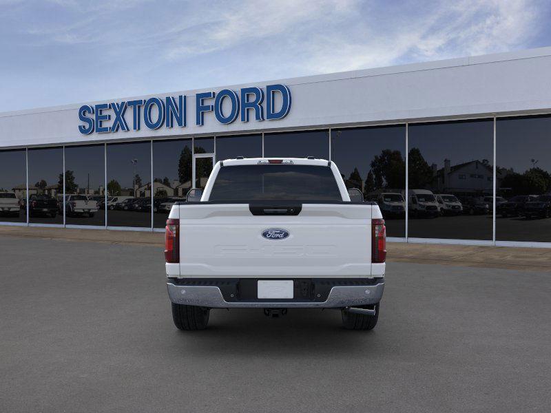 new 2024 Ford F-150 car, priced at $57,915