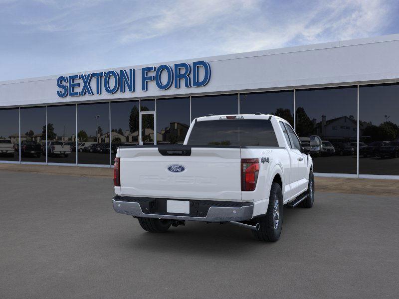 new 2024 Ford F-150 car, priced at $57,915