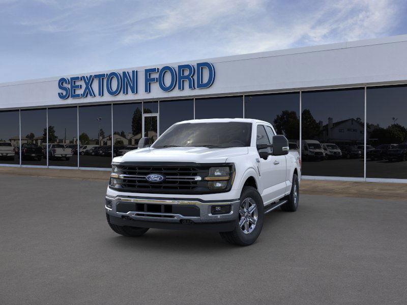 new 2024 Ford F-150 car, priced at $57,915