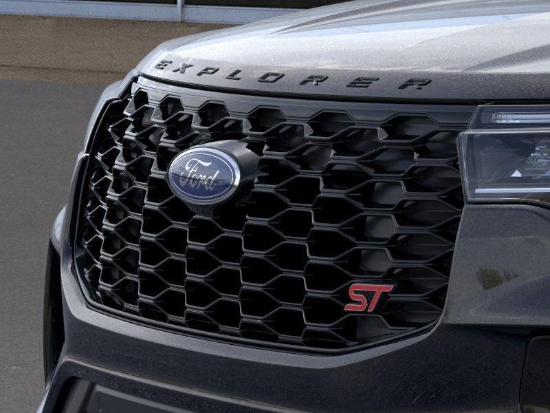 new 2025 Ford Explorer car, priced at $56,898