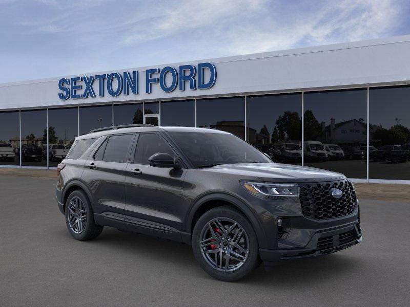 new 2025 Ford Explorer car, priced at $56,898
