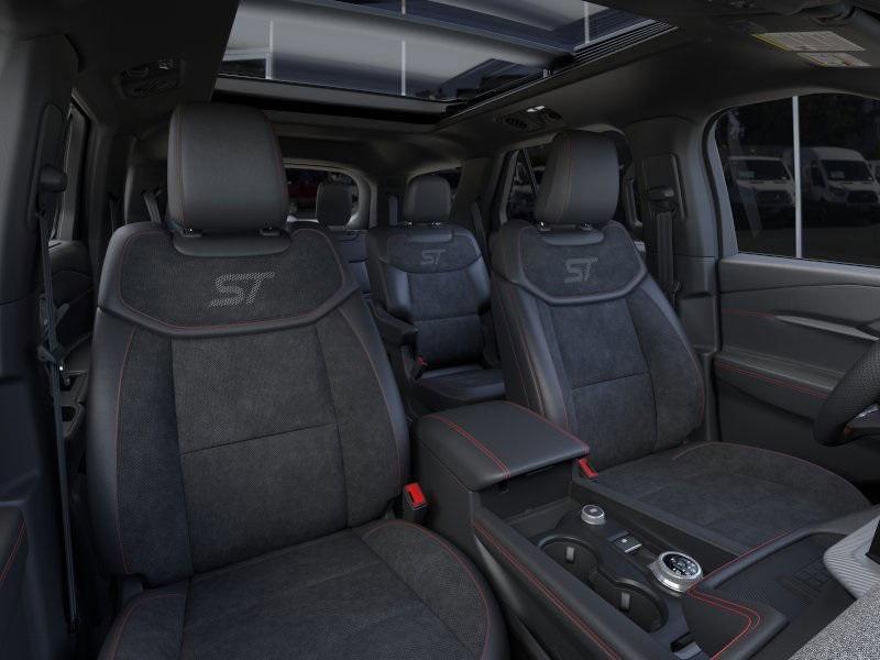 new 2025 Ford Explorer car, priced at $56,898