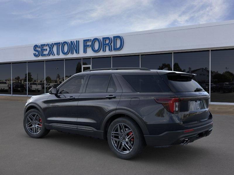 new 2025 Ford Explorer car, priced at $56,898