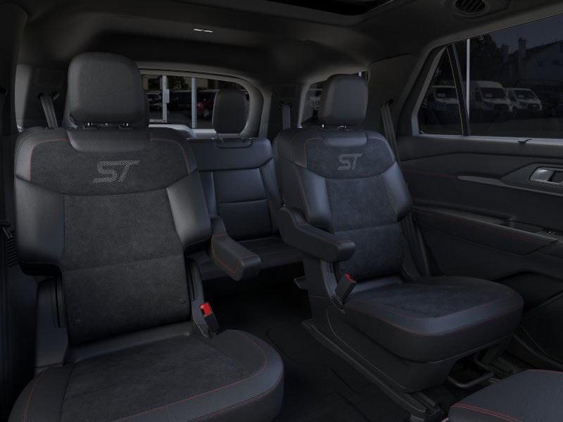 new 2025 Ford Explorer car, priced at $56,898