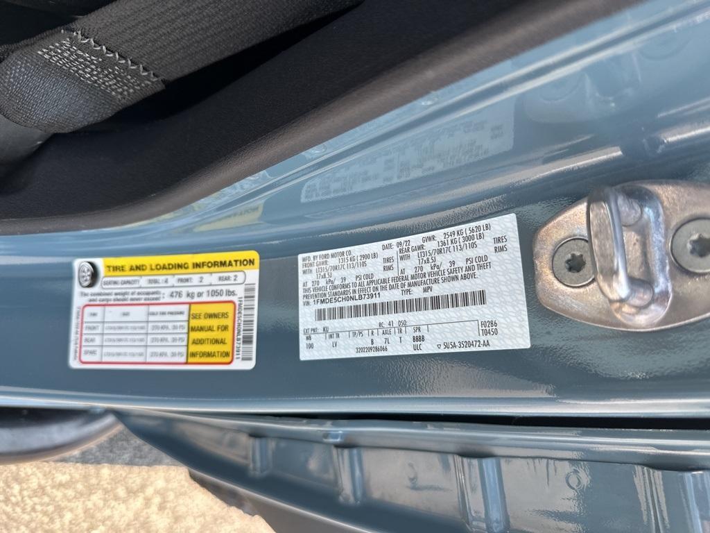 used 2022 Ford Bronco car