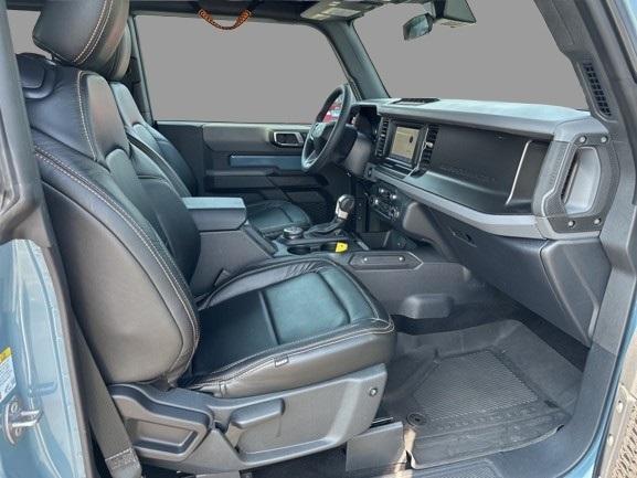 used 2022 Ford Bronco car