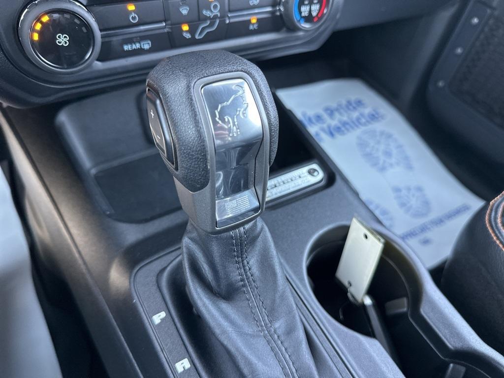 used 2022 Ford Bronco car