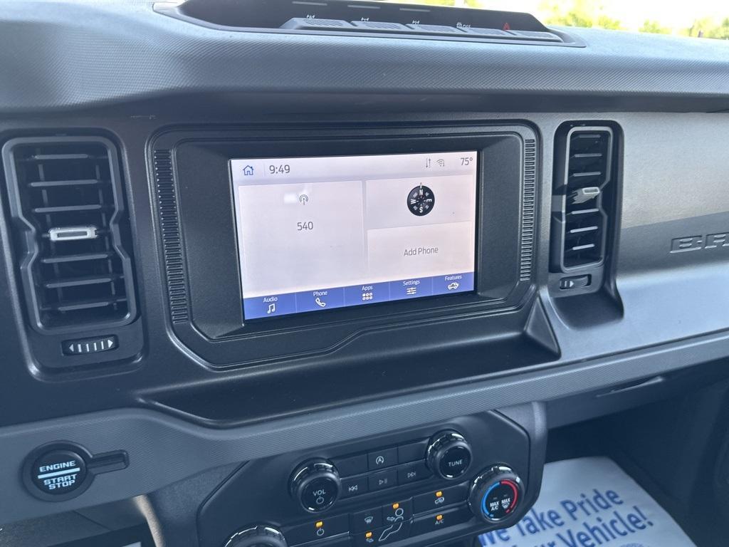 used 2022 Ford Bronco car