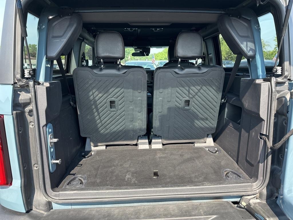 used 2022 Ford Bronco car