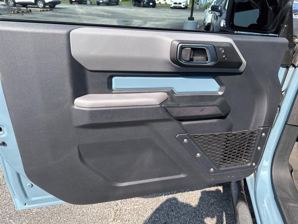 used 2022 Ford Bronco car