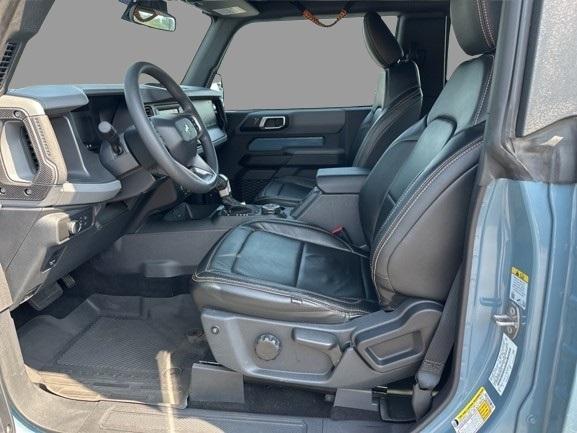 used 2022 Ford Bronco car