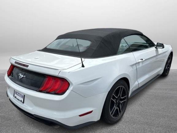 used 2018 Ford Mustang car, priced at $19,900