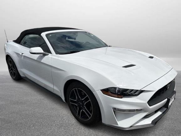 used 2018 Ford Mustang car, priced at $19,900