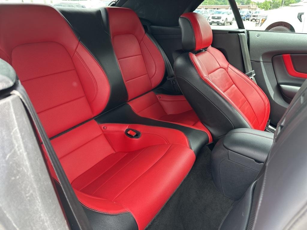 used 2018 Ford Mustang car, priced at $19,900