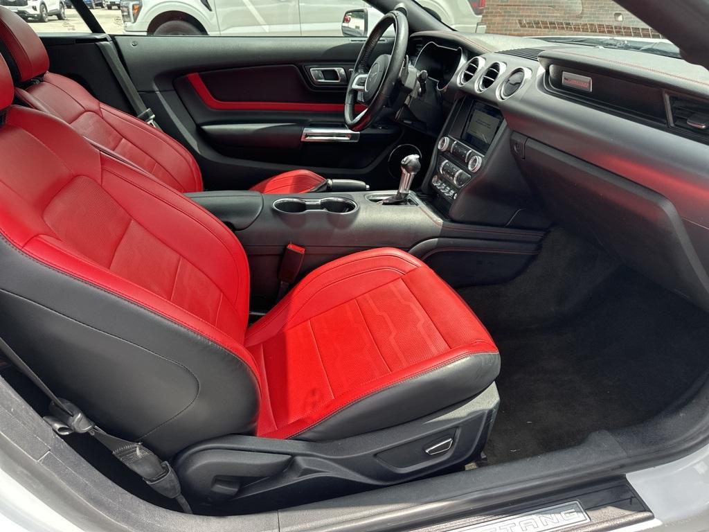 used 2018 Ford Mustang car, priced at $19,900