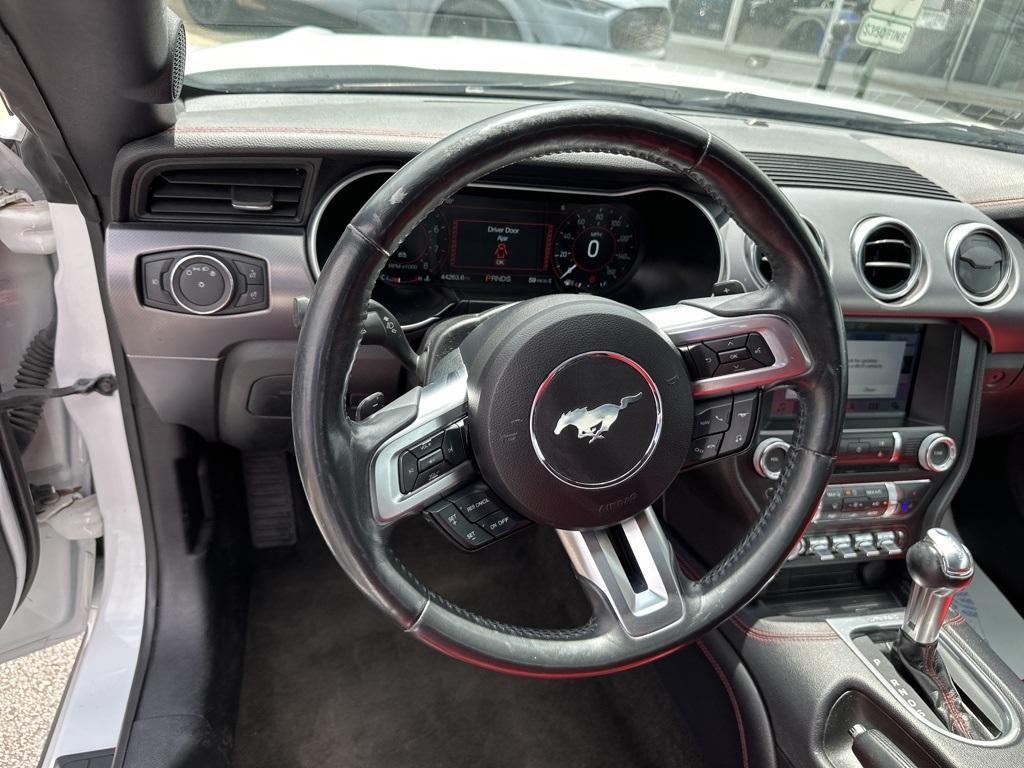 used 2018 Ford Mustang car, priced at $19,900