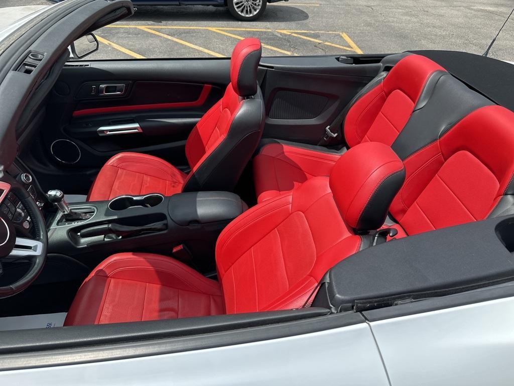used 2018 Ford Mustang car, priced at $19,900