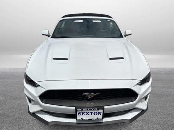used 2018 Ford Mustang car, priced at $19,900