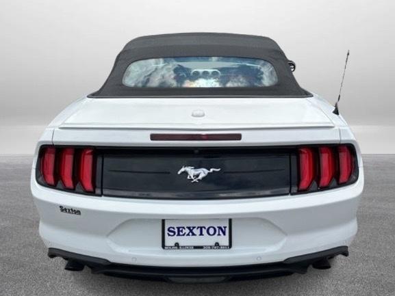 used 2018 Ford Mustang car, priced at $19,900
