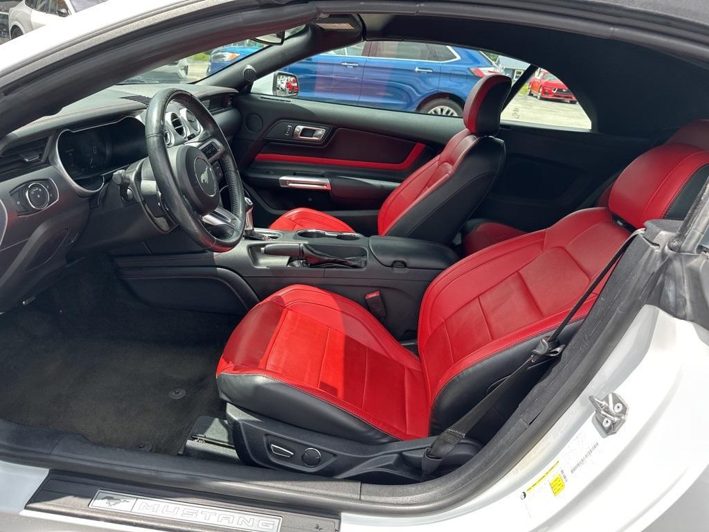 used 2018 Ford Mustang car, priced at $19,900