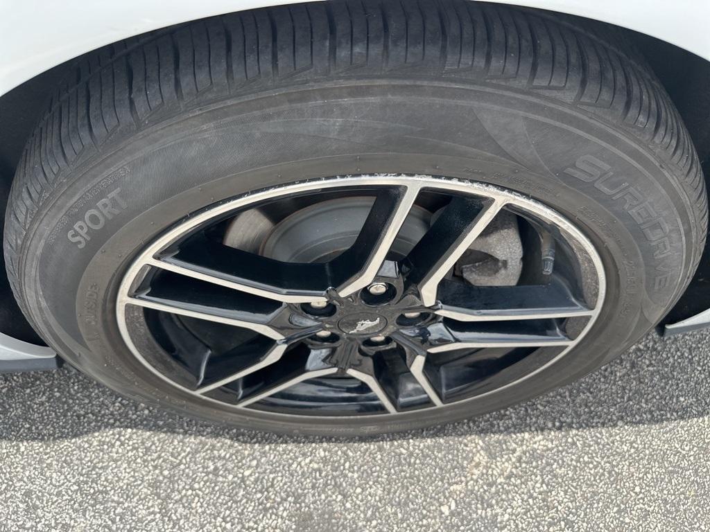used 2018 Ford Mustang car, priced at $19,900