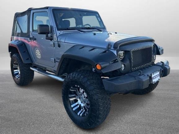used 2014 Jeep Wrangler car, priced at $18,500