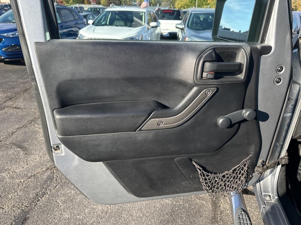 used 2014 Jeep Wrangler car, priced at $18,500