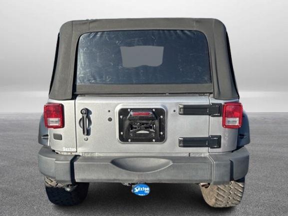 used 2014 Jeep Wrangler car, priced at $18,500