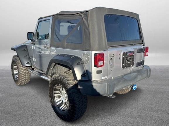 used 2014 Jeep Wrangler car, priced at $18,500