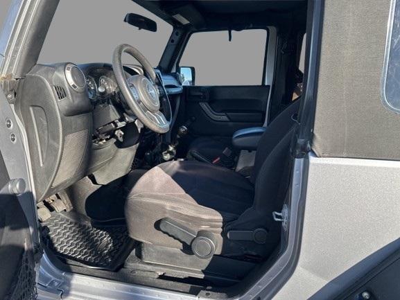used 2014 Jeep Wrangler car, priced at $18,500
