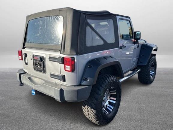 used 2014 Jeep Wrangler car, priced at $18,500