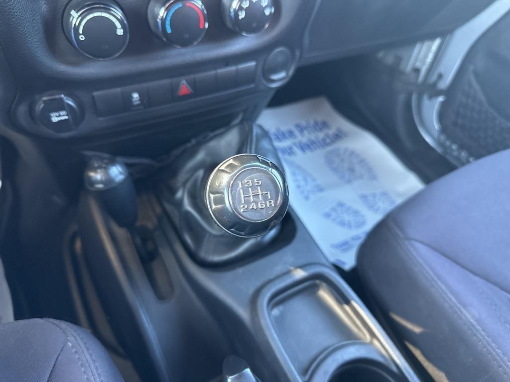 used 2014 Jeep Wrangler car, priced at $18,500