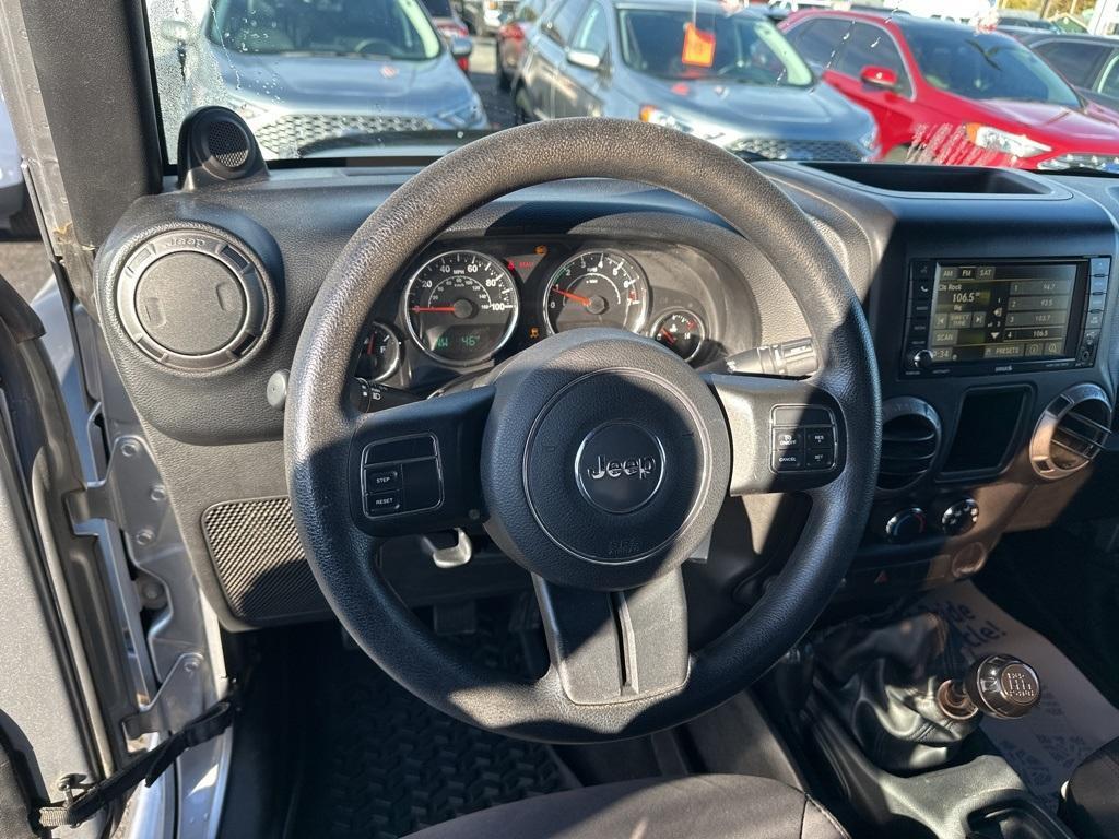 used 2014 Jeep Wrangler car, priced at $18,500