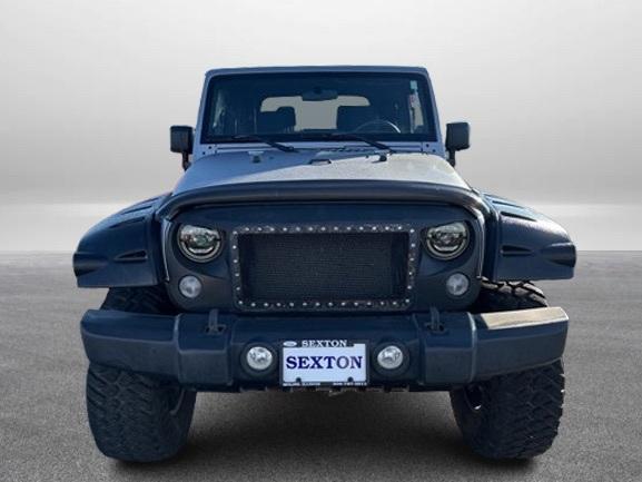 used 2014 Jeep Wrangler car, priced at $18,500