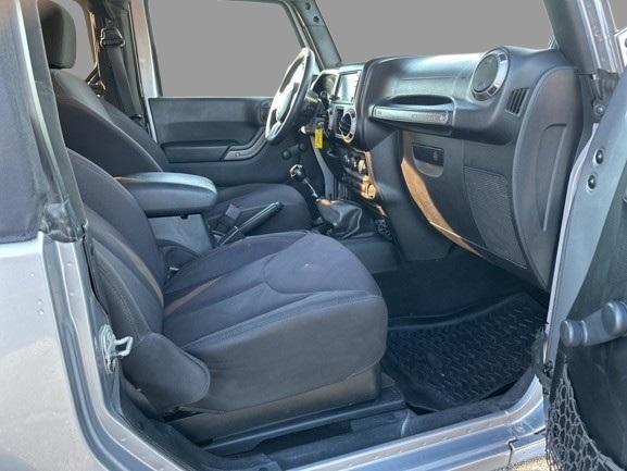 used 2014 Jeep Wrangler car, priced at $18,500