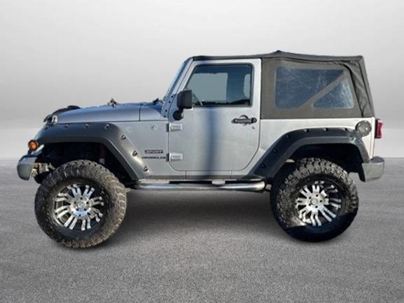 used 2014 Jeep Wrangler car, priced at $18,500