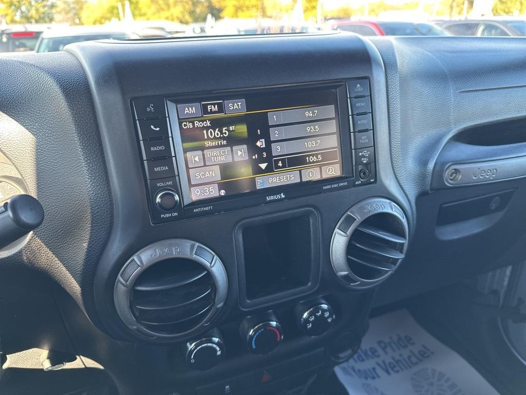 used 2014 Jeep Wrangler car, priced at $18,500