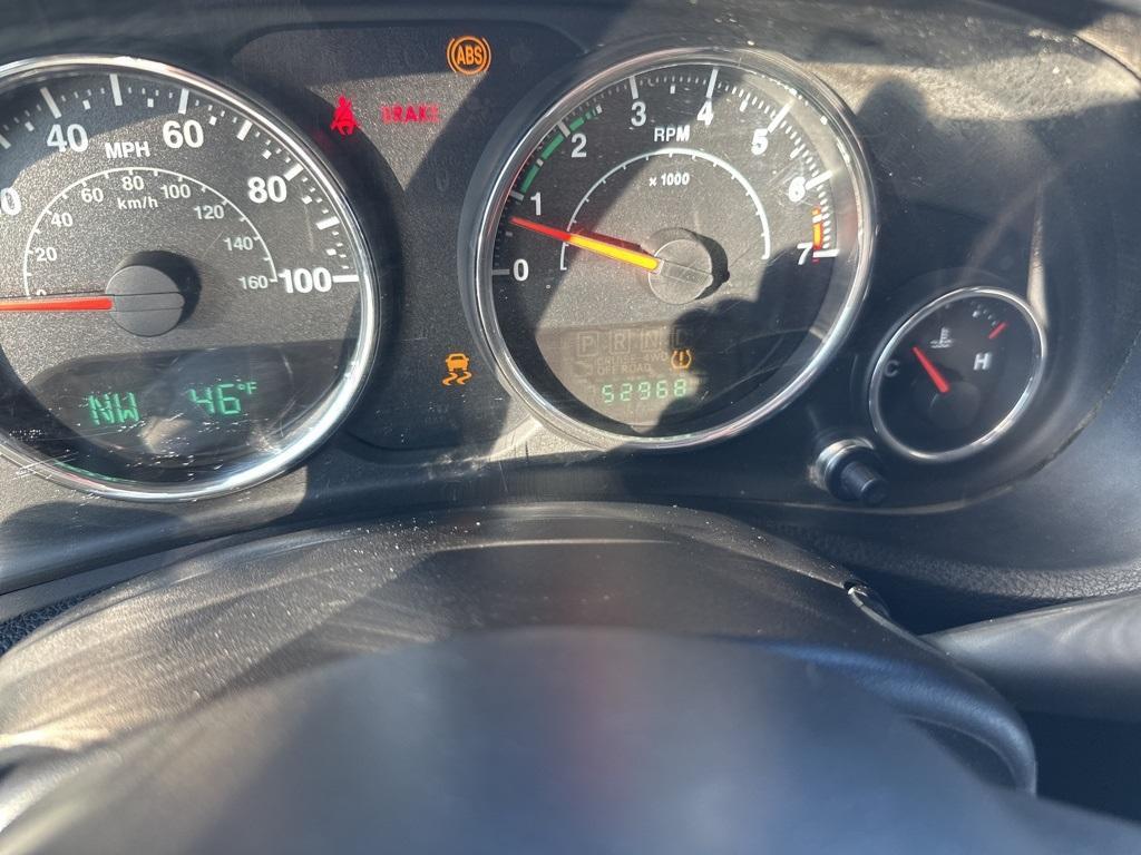 used 2014 Jeep Wrangler car, priced at $18,500