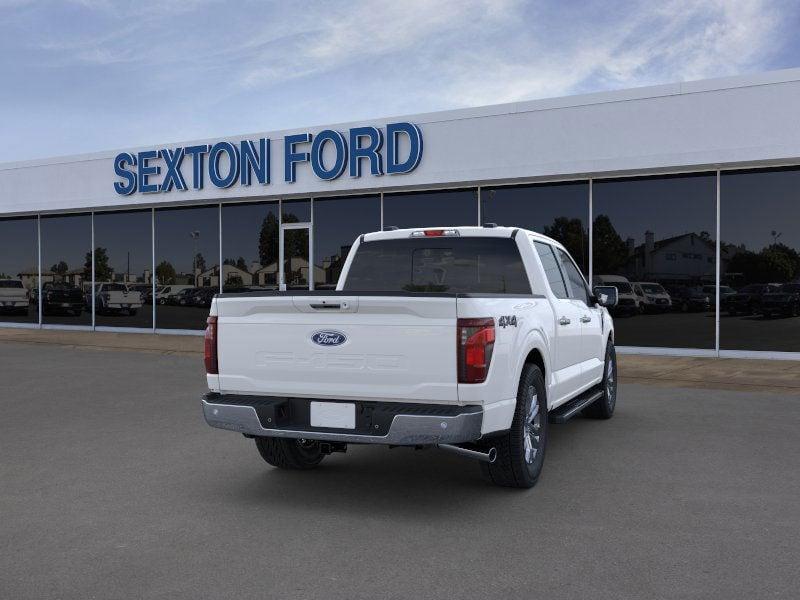 new 2024 Ford F-150 car, priced at $59,732