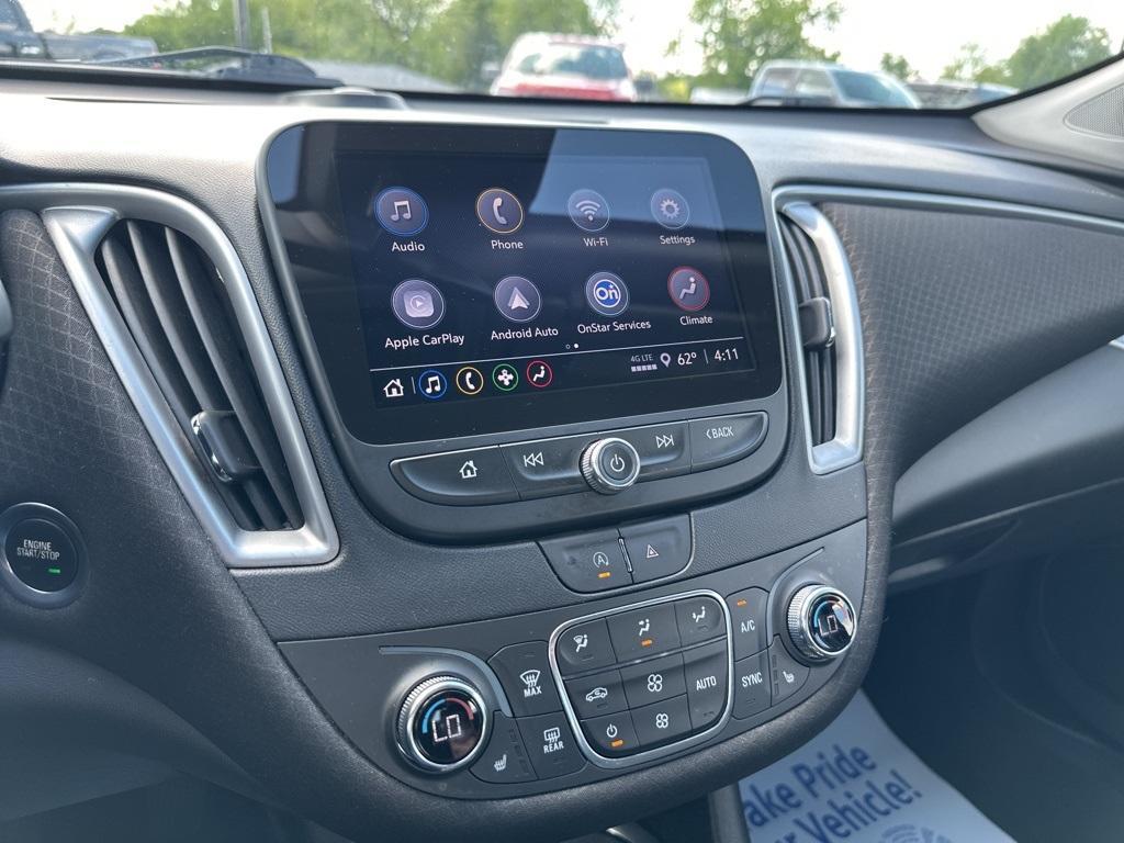 used 2023 Chevrolet Malibu car, priced at $19,500