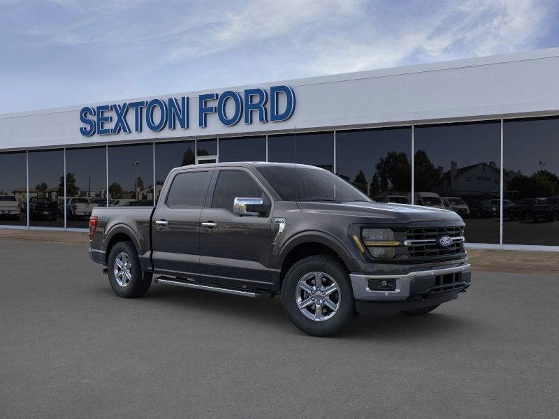 new 2024 Ford F-150 car, priced at $61,260