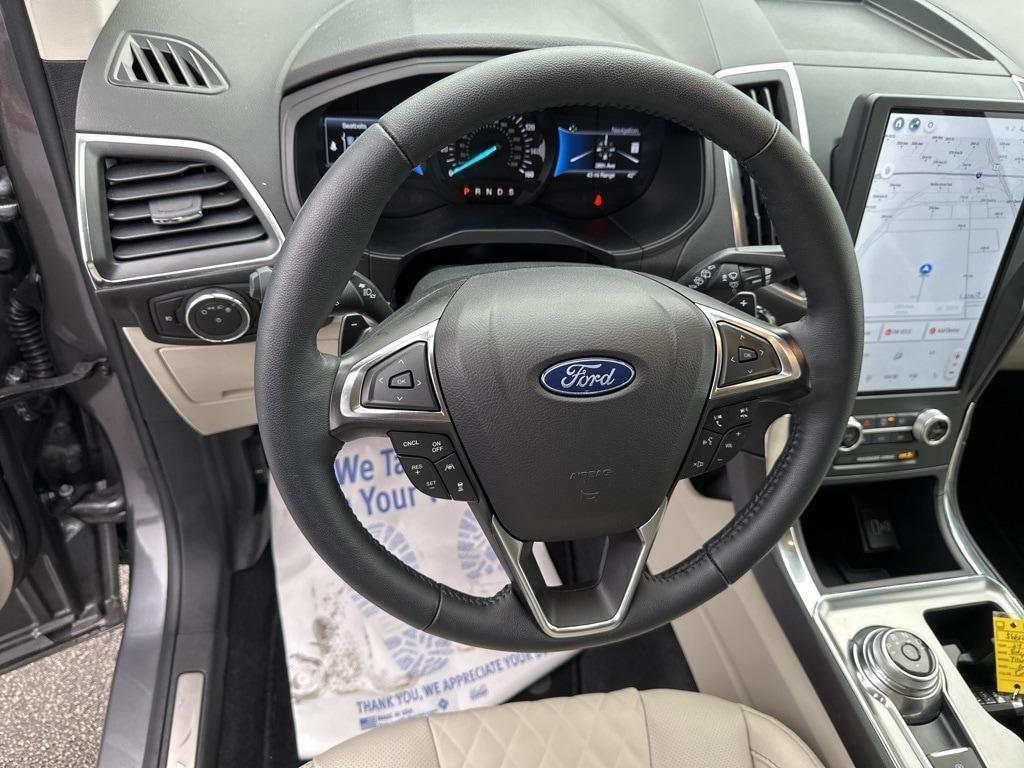 used 2024 Ford Edge car, priced at $39,800