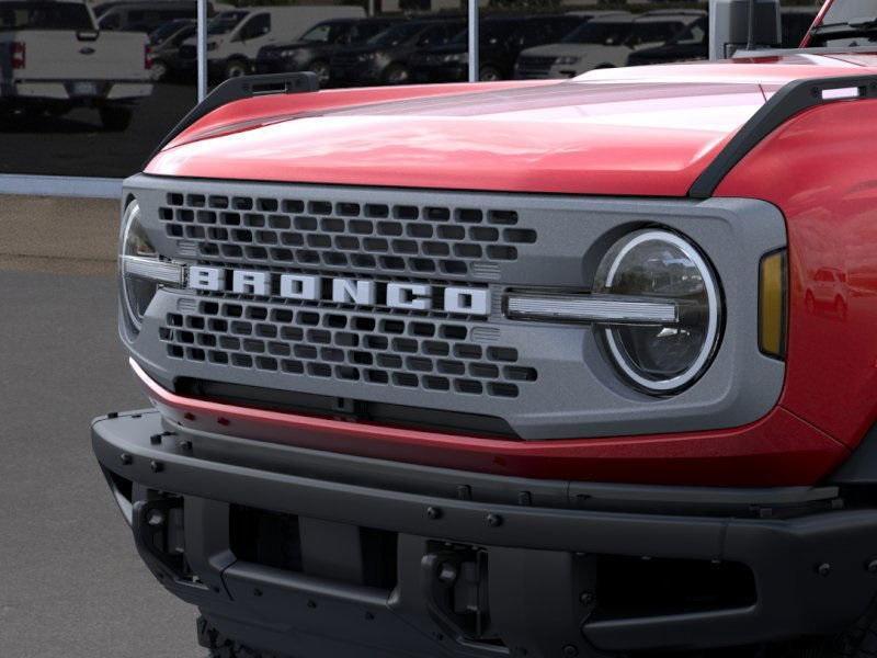 new 2025 Ford Bronco car, priced at $59,794