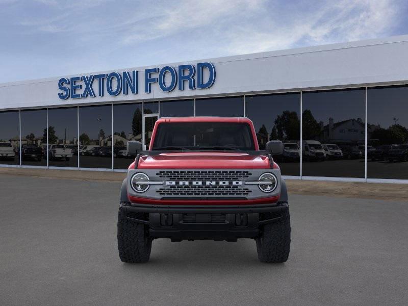 new 2025 Ford Bronco car, priced at $59,794