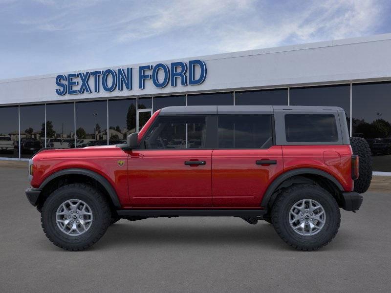new 2025 Ford Bronco car, priced at $59,794