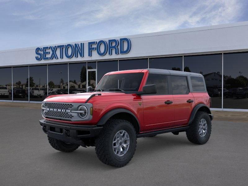new 2025 Ford Bronco car, priced at $59,794