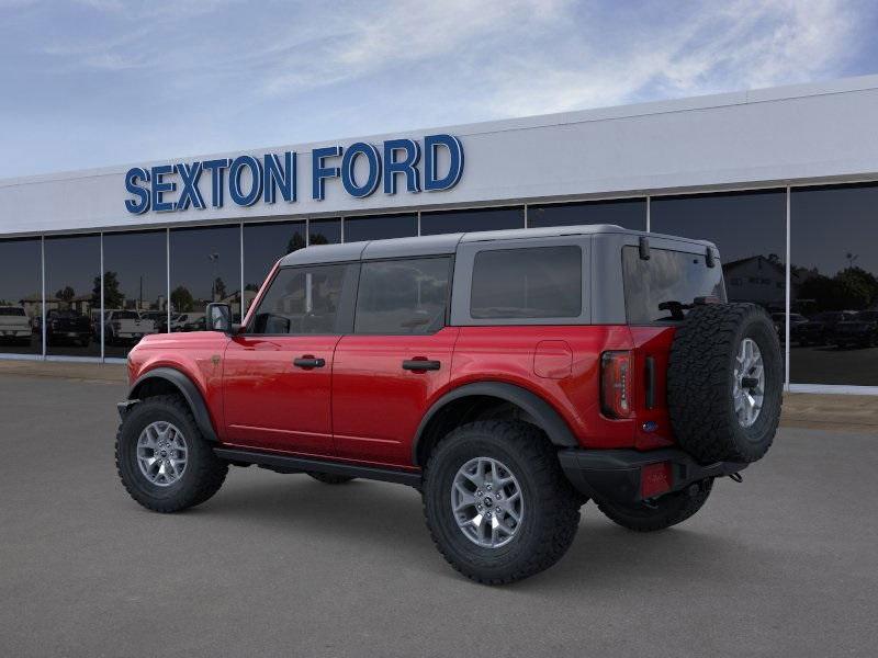 new 2025 Ford Bronco car, priced at $59,794